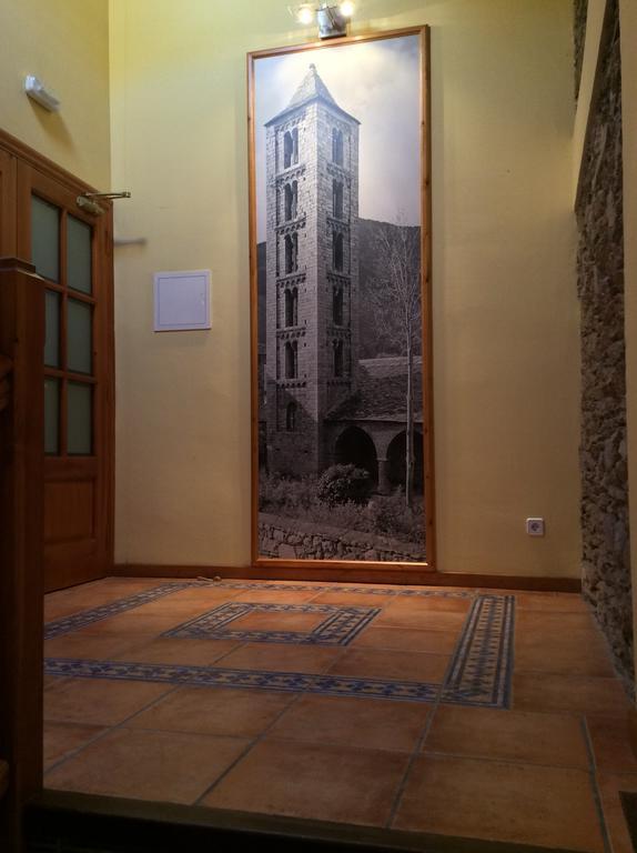 Hotel La Ribera Ribera de Cardós Buitenkant foto