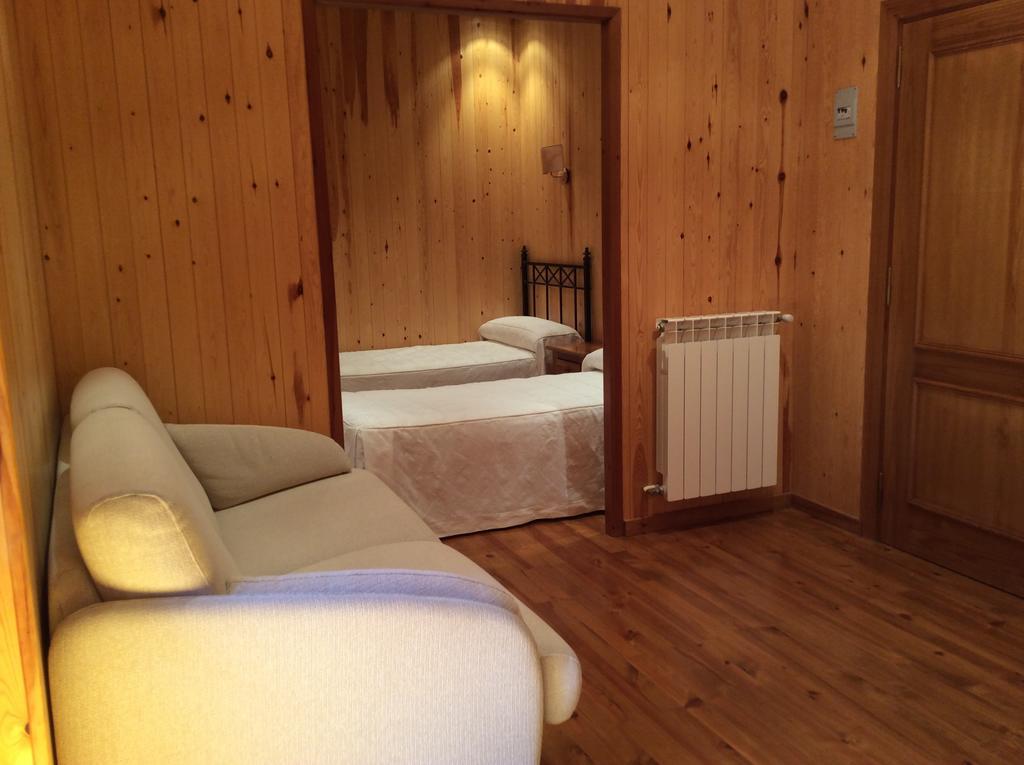 Hotel La Ribera Ribera de Cardós Kamer foto