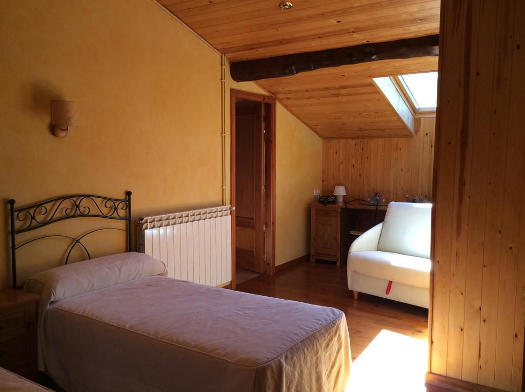 Hotel La Ribera Ribera de Cardós Kamer foto